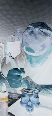 Full Throttle Entertainment & Poundtown tattoo