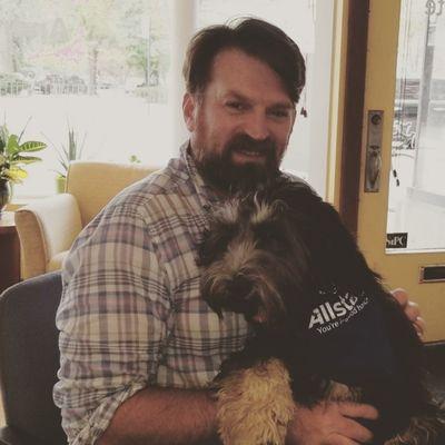 The Allstate Team hard at work!