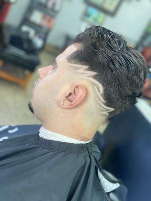 Adult Haircut @blessedby_juan insta