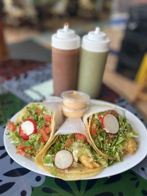 3 Fish Tacos (~$17)