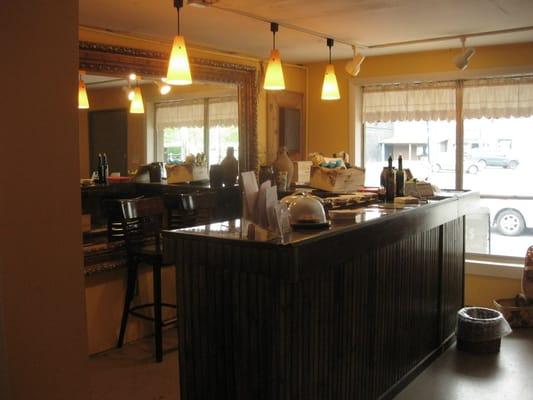 Front counter