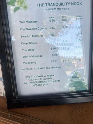 The Tranquility Nook