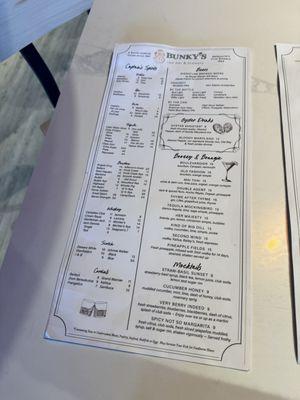 Bunky’s raw bar & brewery