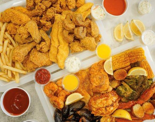 Harbor Chicken & Seafood Market