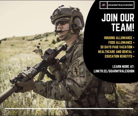 Come join the team! We have currently 150 jobs open!