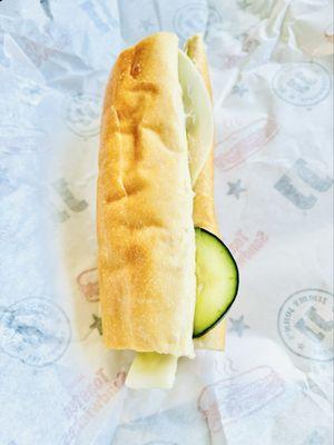 The Veggie @ Jimmy John's - 4/11/25