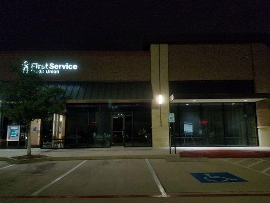 First Service Credit Union - University