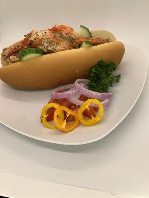Lobster Tuna Sandwich