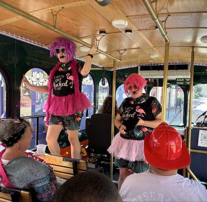 Learning how to survive the bachelorette party