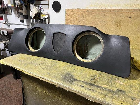 Custom fiberglass enclosure