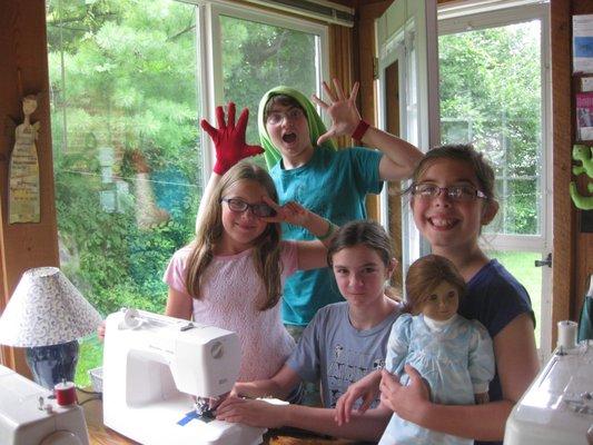 All Sewn Up Sewing School