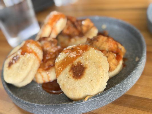 Crispy Chicken & Biscuit Sliders