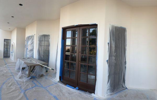 Brush House Painting