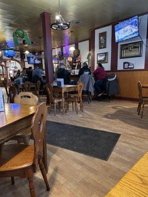 Best Burger Around. Small local speakeasy atmosphere!