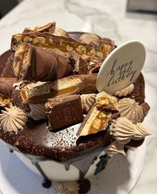 Chocolate heaven! Costume cake