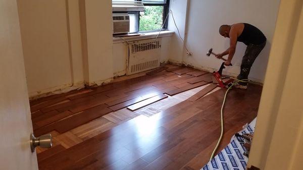 Laminate Floor Installation