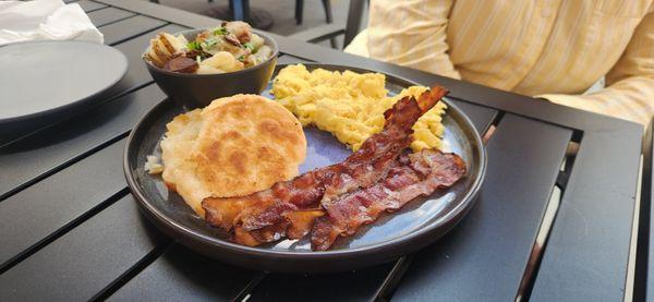 Classic American Breakfast