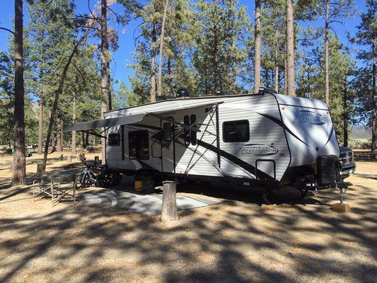 I'm a avid RV user myself! I know your need.