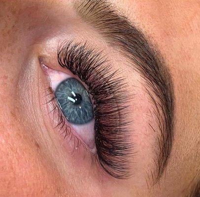 White Feather Lashes