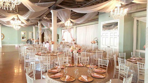 Elite Catering and Events - Salon de eventos con servicios de Elite Catering and Events