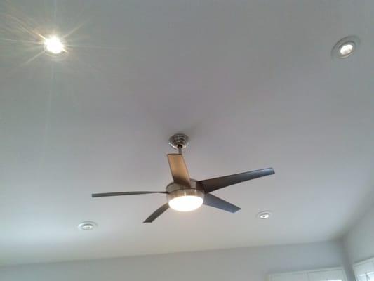 Recessed light Install