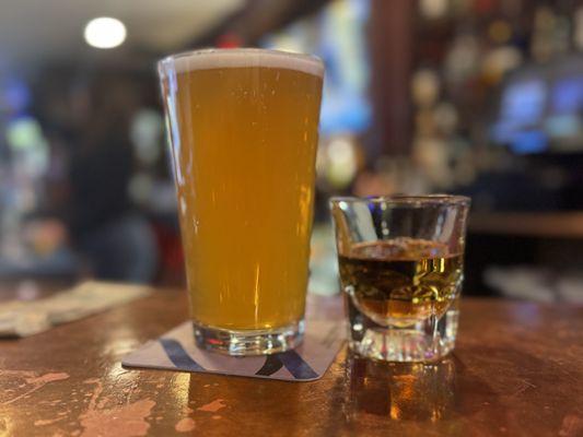 .... what better way to start the day