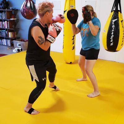 Adult Muay Thai Mitts