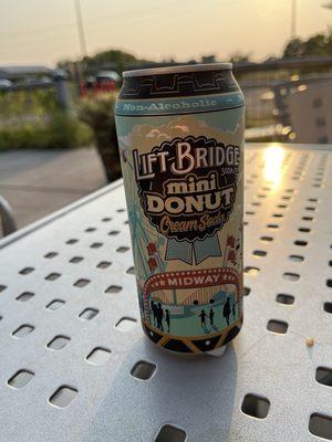 Mini donut soda