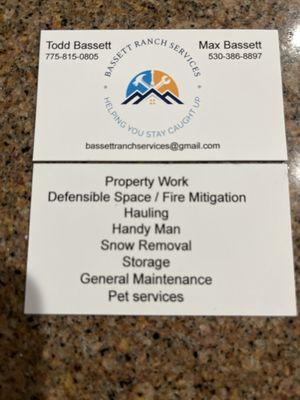 Bassett Ranch Services