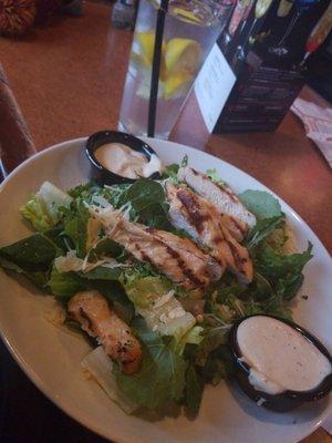 Chicken Ceasar Salad