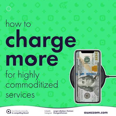 If you want to charge for your services we can help you do that.