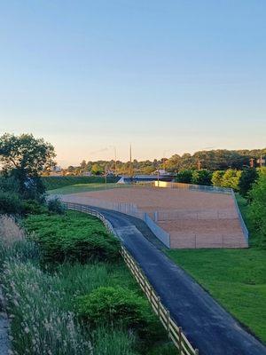 New City of Newport dog park, just south of new park and ride lot off of JT Connell Hwy.