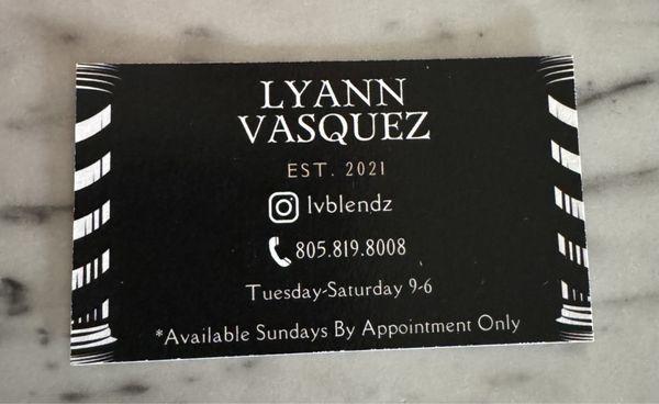 Business card