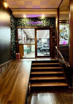 Purple Thistle Tattoo