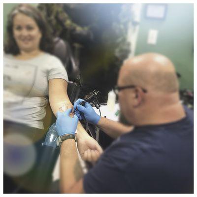 Ken on his day off!!