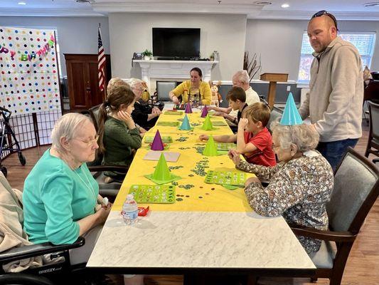 Grace's Morningside senior care local mission.