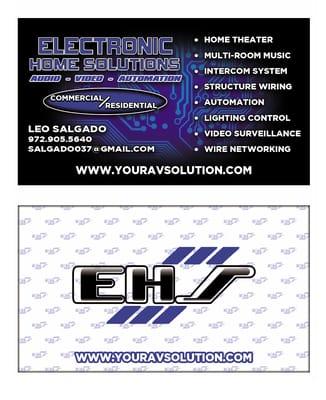 Electronic Home Solutions