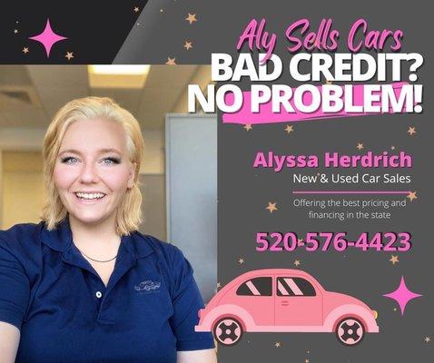 Aly Sells Cars