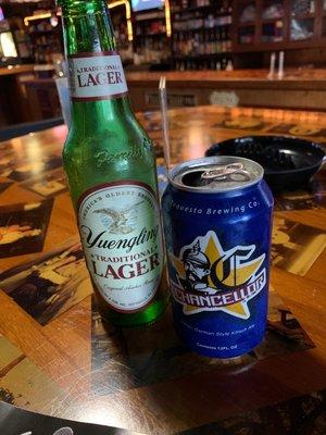 Great selection of beers and cocktails