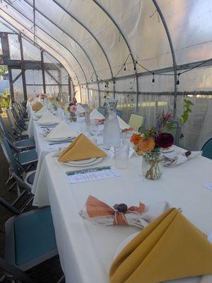 Chef in the Garden Event