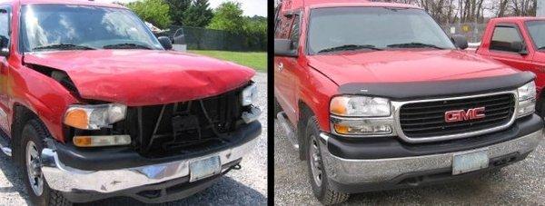 Miller's Eurshall Body Shop