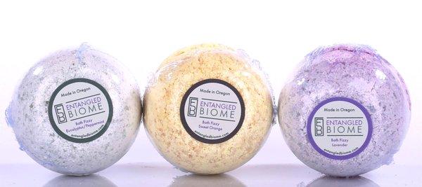 CBD Bath Fizzies aka Bath Bombs