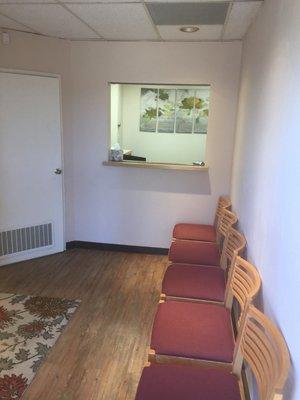 Waiting Room/Front Office