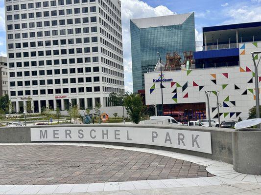 Merschel Plaza