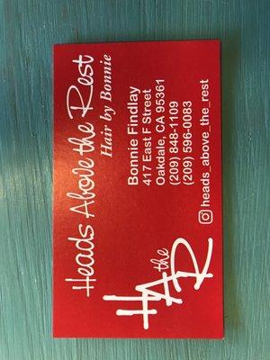 Heads Above the Rest