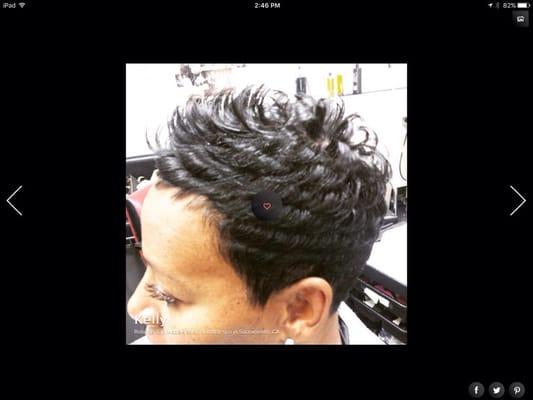 Short cut/style by Kelly