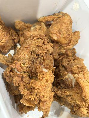 Queen Pizza & Krispy Krunchy Chicken