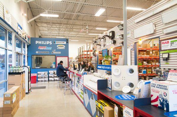 LED Lighting, Lightbulbs, Light Fixtures, Sockets, Lighting Accessories.