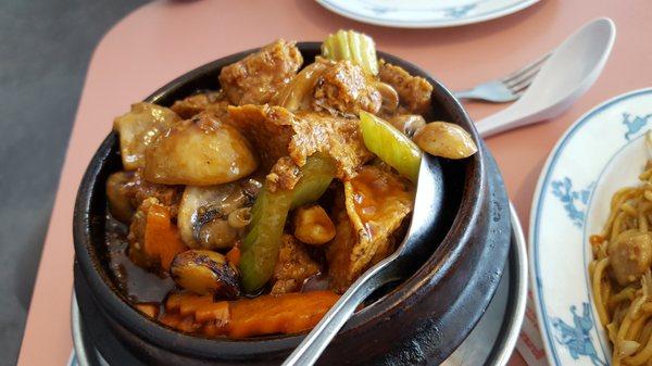 Terribly greasy and flavorless