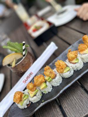 Rockshrimp Tempura Roll